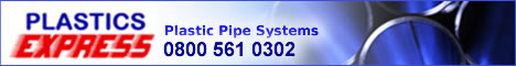 underground plastic pipe work